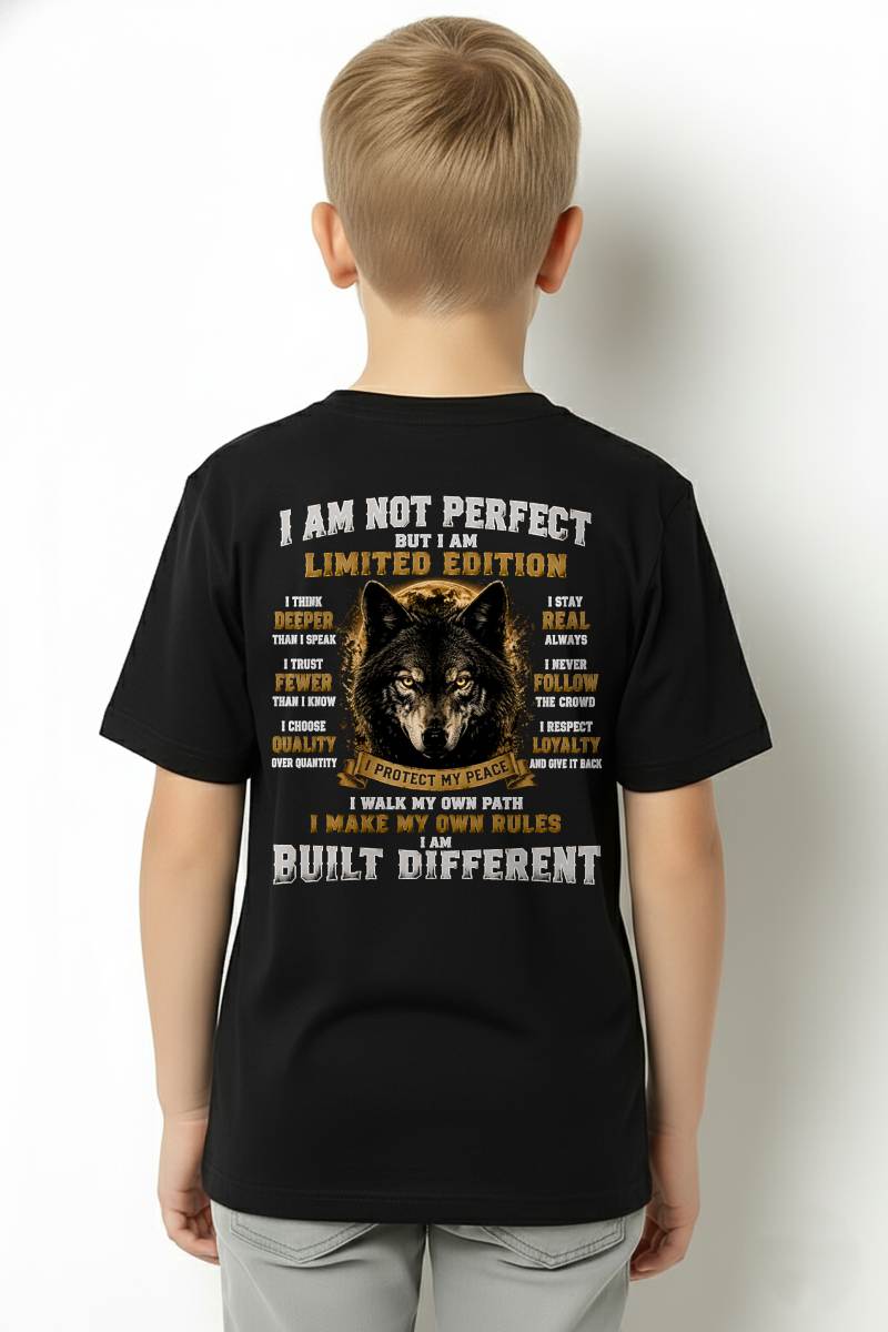 PET SHIRT Built Different - For Men - Virgo00 (SKU2608-619)