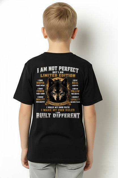 PET SHIRT Built Different - For Men - Virgo00 (SKU2608-619)