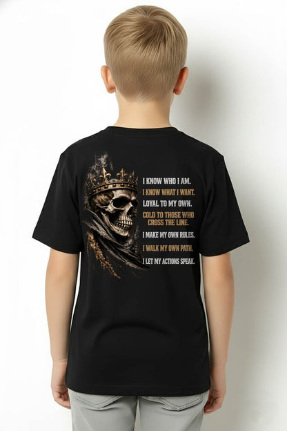 SHIRT I Know What I Want - For Men - Virgo00 (SKU2609-106)