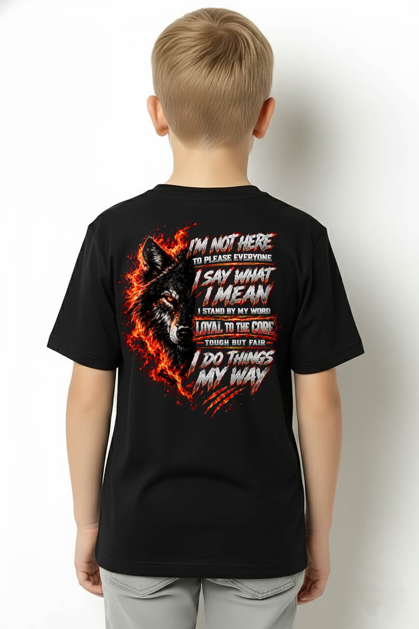 SHIRT I Do Things My Way - For Men - Virgo00 (SKU2609-181)