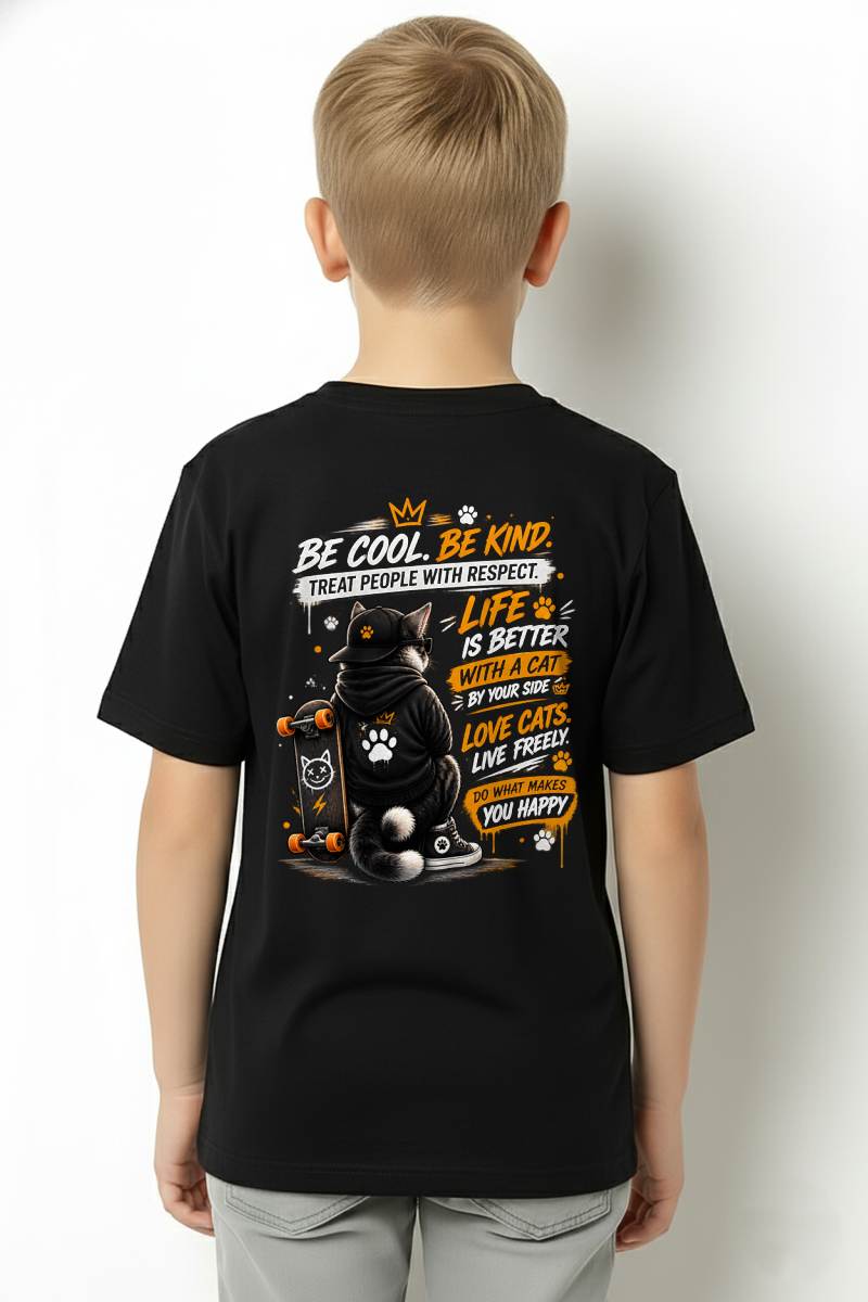 PET SHIRT Be Cool.Be Kind - For Men - Virgo00 (SKU2608-252)