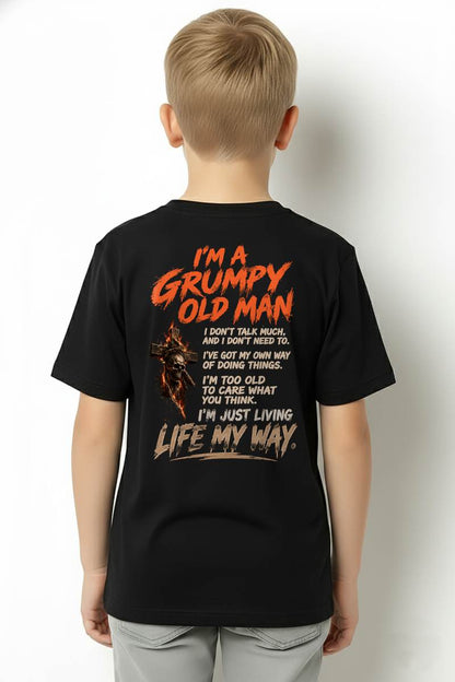 SHIRT I'm A Grumpy Old Man - For Men - Virgo00 (SKU2609-140)