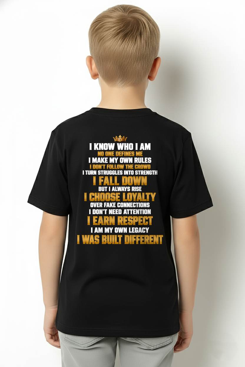 SHIRT Who I Am - For Men - Virgo00 (SKU2609-57)