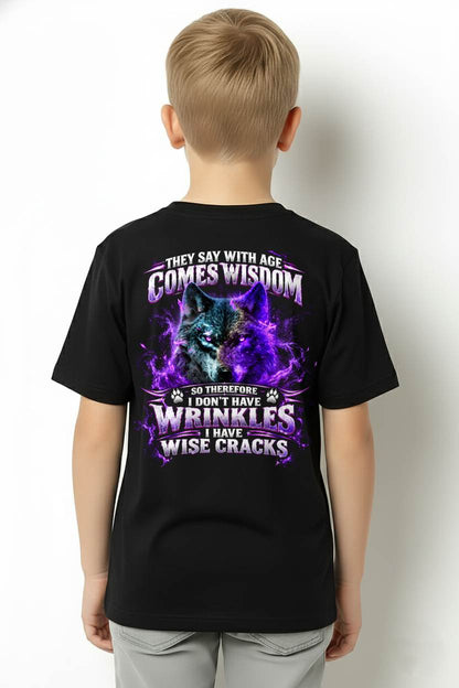 SHIRT I Have Wise Cracks - For Men - Virgo00 (SKU2610-62-00)