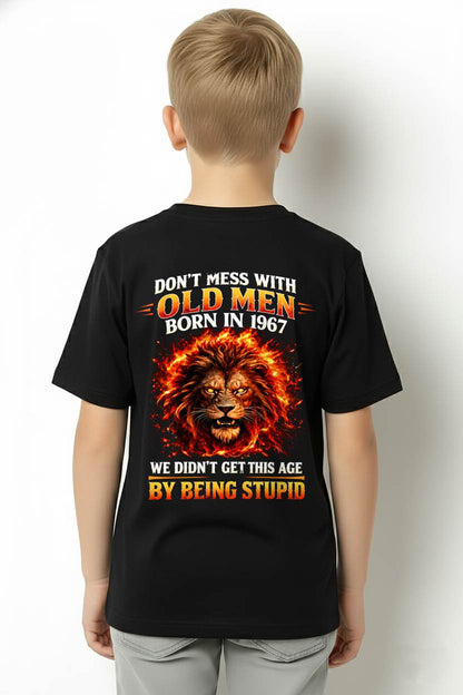 1967 SHIRT, DON'T MESS WITH OLD MEN - Virgo00 (SKU2609-241-1967)