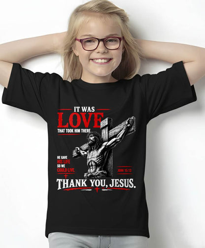 Christian T-Shirt Thank you Jesus - For Women - Virgo00 (SKU2608-68)