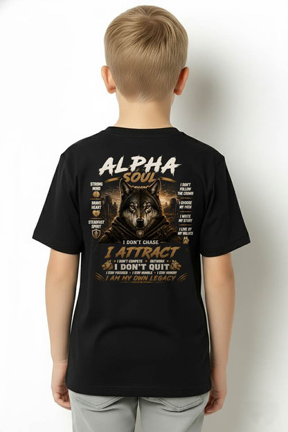 PET SHIRT Alpha Soul- For Men - Virgo00 (SKU2608-500)