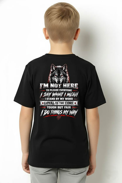 SHIRT I Do Things My Way - For Men - Virgo00 (SKU2609-160)