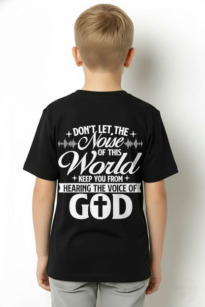 The Voice Of God - Christian Faithg Religion Jesus Christ T-Shirt - For Men - Virgo00 (SKU2807-NI-12)