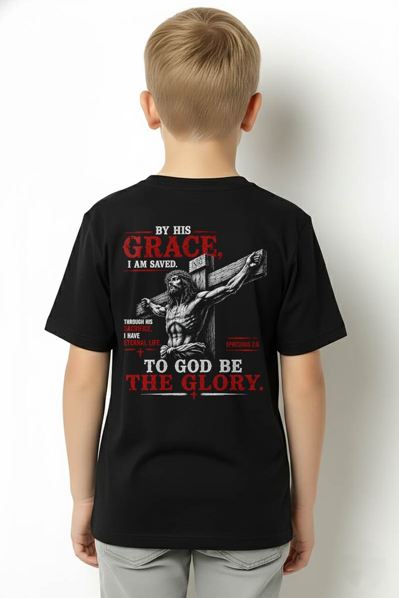 CHRISTIAN T-SHIRT To God be the Glory - For Men - Virgo00 (SKU2608-176)