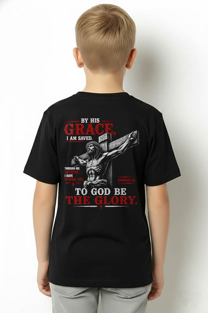 CHRISTIAN T-SHIRT To God be the Glory - For Men - Virgo00 (SKU2608-176)