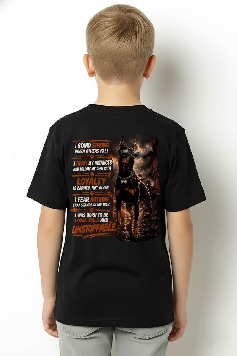 PET SHIRT Unstoppable - For Men - Virgo00 (SKU2608-377)