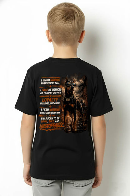 PET SHIRT Unstoppable - For Men - Virgo00 (SKU2608-377)