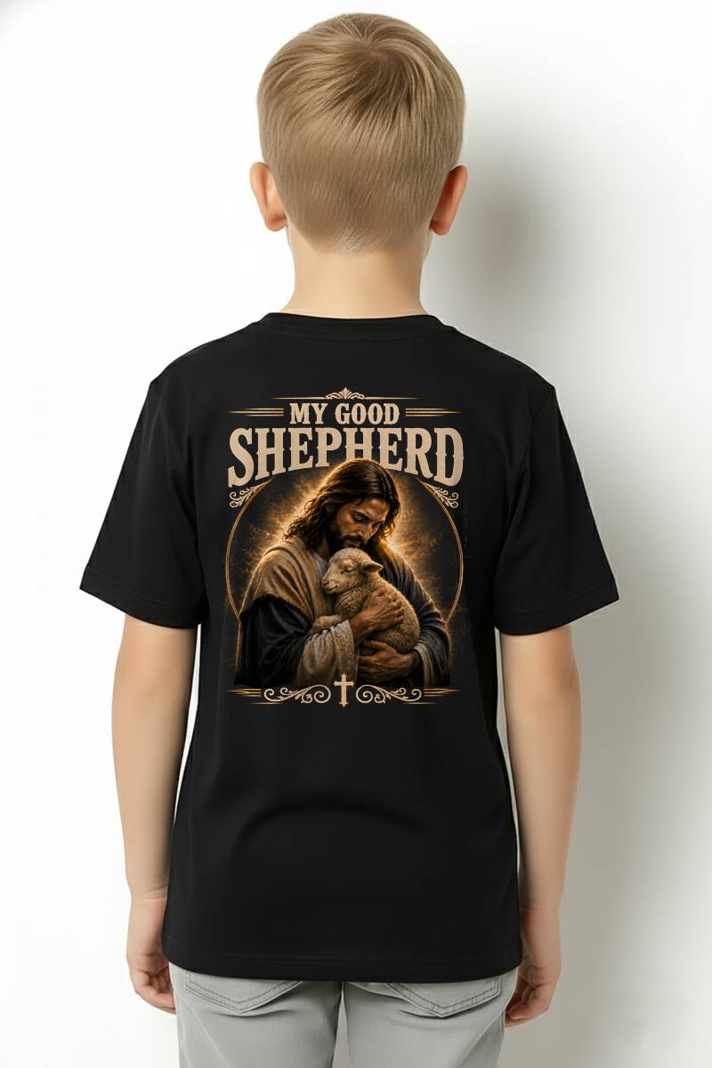 CHRISTIAN T-SHIRT My Good Shepherd - For Men - Virgo00 (SKU2608-106)