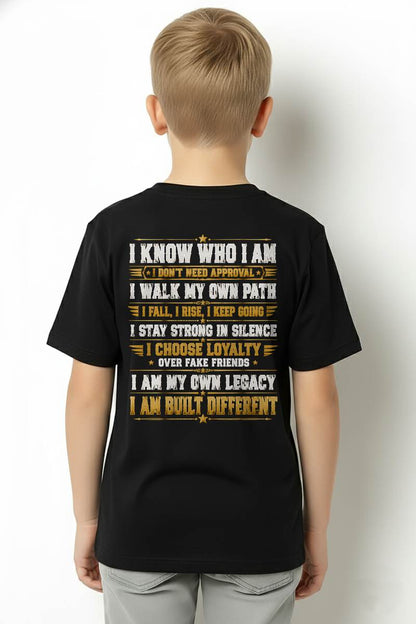 SHIRT Who I Am - For Men - Virgo00 (SKU2608-617)