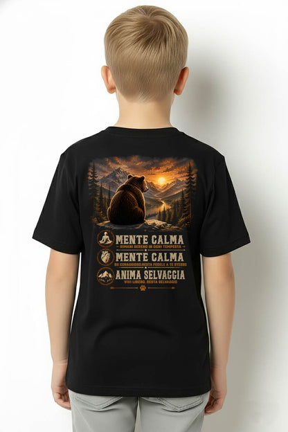 PET SHIRT Calm, Strong, Wild - For Men - Virgo00 (SKU2608-464)