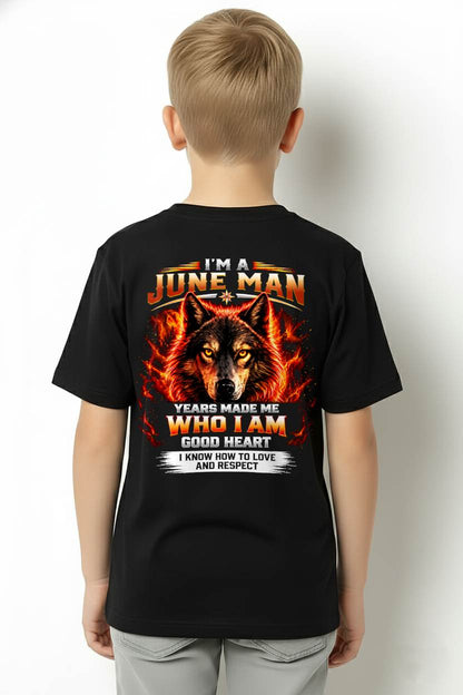 JUNE SHIRT I Know How To Love And Respect - For Men - Virgo06 (SKU2609-291-06)