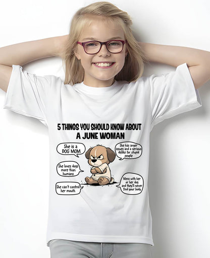JUNE SHIRT, 5 THINGS YOU SHOULD KNOW ABOUT THIS WOMAN - Virgo06(SKU2604-311-06)