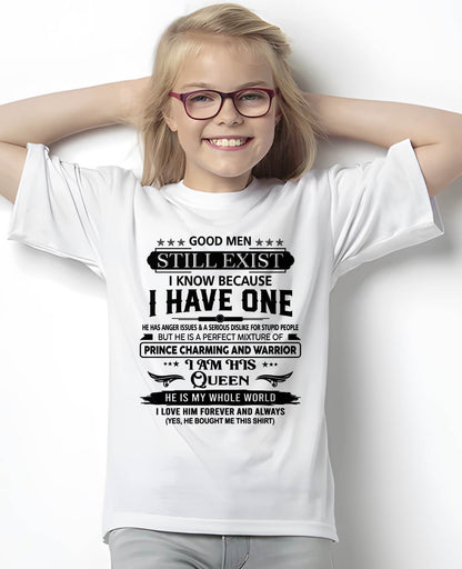 GOOD MEN STILL EXIST I KNOW BECAUSE I HAVE ONE - FROM HUSBAND - virgo00 (SKU12-307-00)