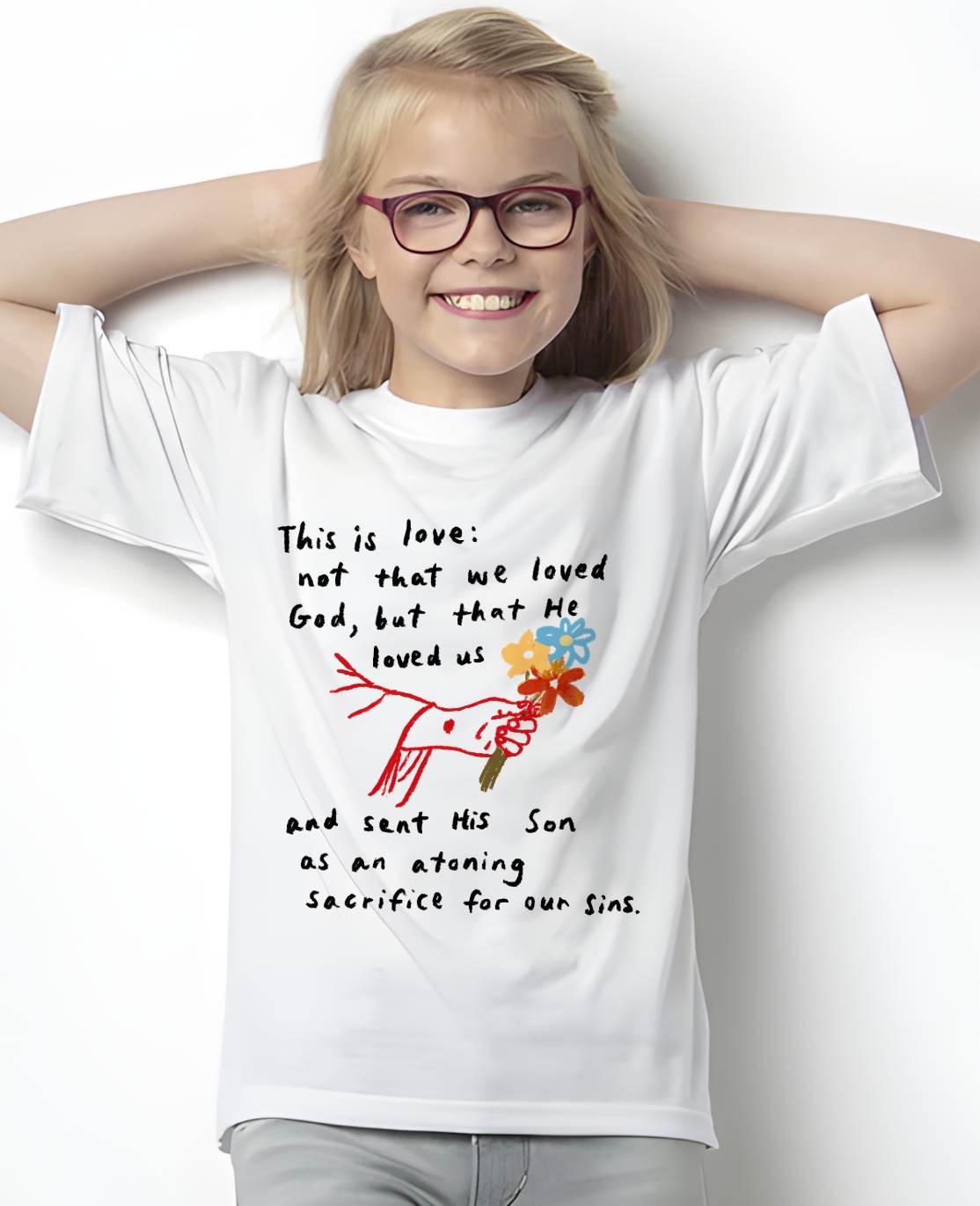 Christian T-Shirt This is love:-Virgo00 (SKU2607-314)