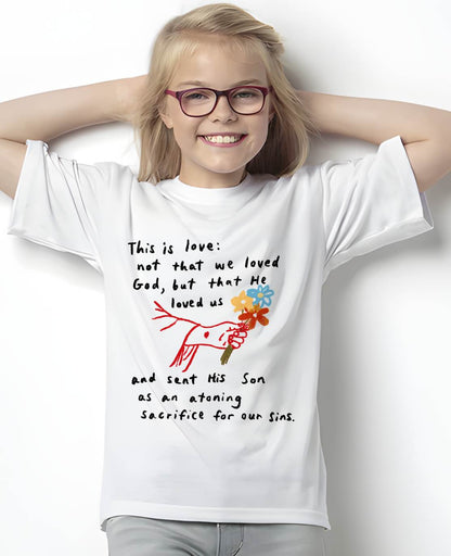 Christian T-Shirt This is love:-Virgo00 (SKU2607-314)