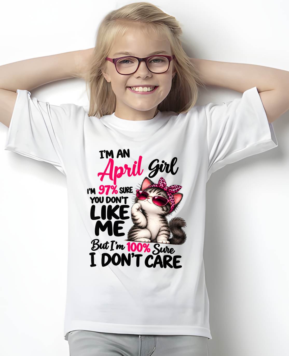 APRIL SHIRT You Don't Like Me, I Don't Care - For Women -Virgo04 (SKU2610-192-04)