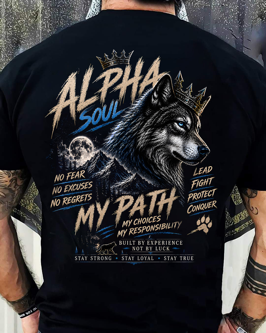 PET SHIRT Alpha Soul- For Men - Virgo00 (SKU2608-496)