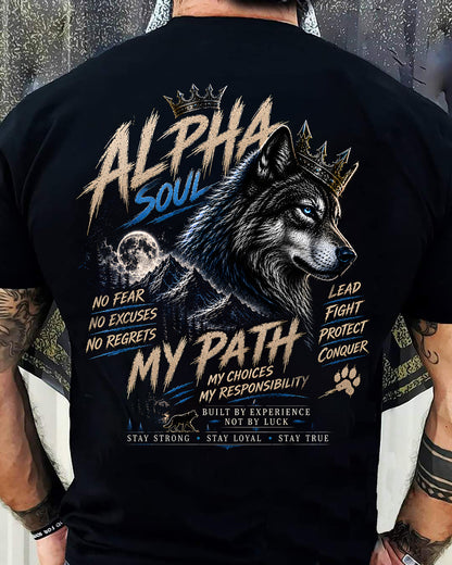 PET SHIRT Alpha Soul- For Men - Virgo00 (SKU2608-496)