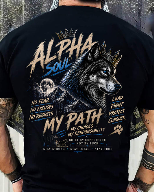 PET SHIRT Alpha Soul- For Men - Virgo00 (SKU2608-496)
