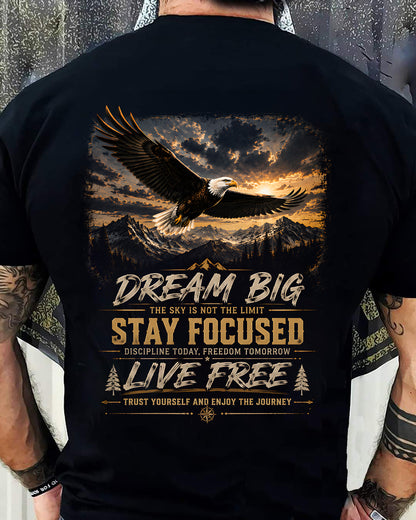 PET SHIRT Dream Big - For Men - Virgo00 (SKU2608-376)