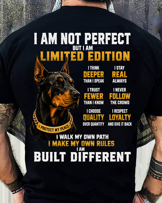 PET SHIRT Built Different - For Men - Virgo00 (SKU2608-640)