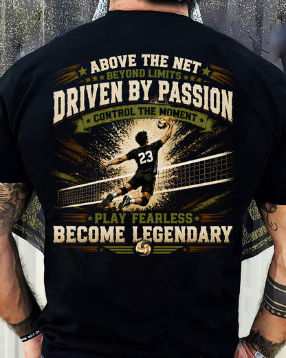 HOBBY SHIRT Volleyball - For Men - Virgo00 (SKU2608-570)