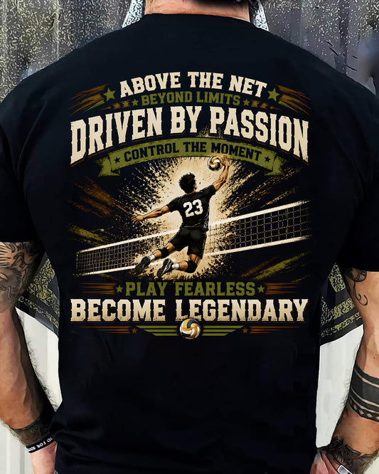 HOBBY SHIRT Volleyball - For Men - Virgo00 (SKU2608-570)