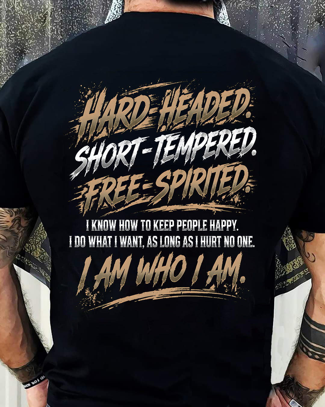 SHIRT I Am Who I Am - For Men - Virgo00 (SKU2609-132)