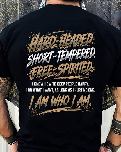 SHIRT I Am Who I Am - For Men - Virgo00 (SKU2609-132)
