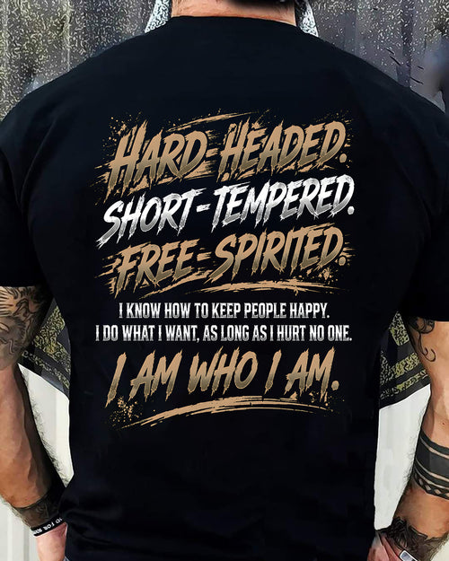 SHIRT I Am Who I Am - For Men - Virgo00 (SKU2609-132)