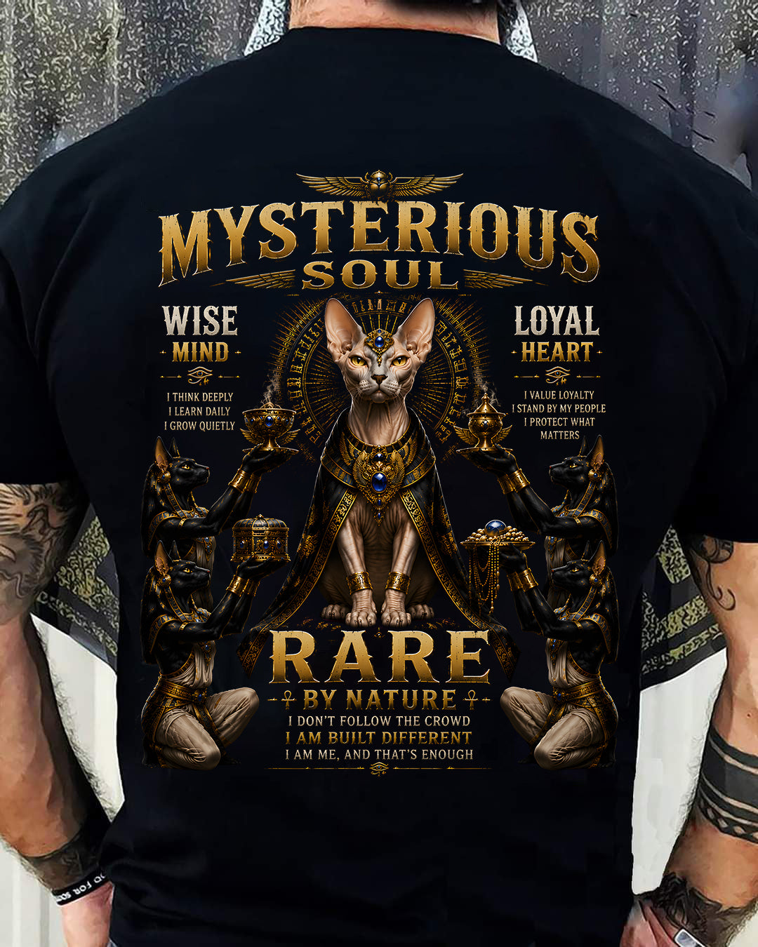 PET SHIRT Mysterious Soul - For Men - Virgo00 (SKU2608-510)