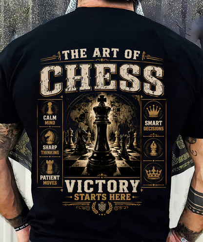HOBBY SHIRT Chess - For Men - Virgo00 (SKU2608-583)
