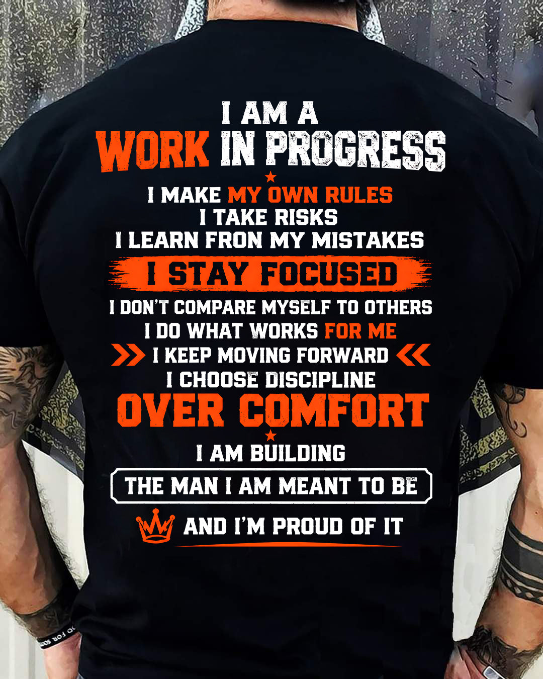 SHIRT I'm Proud Of It - For Men - Virgo00 (SKU2609-54)