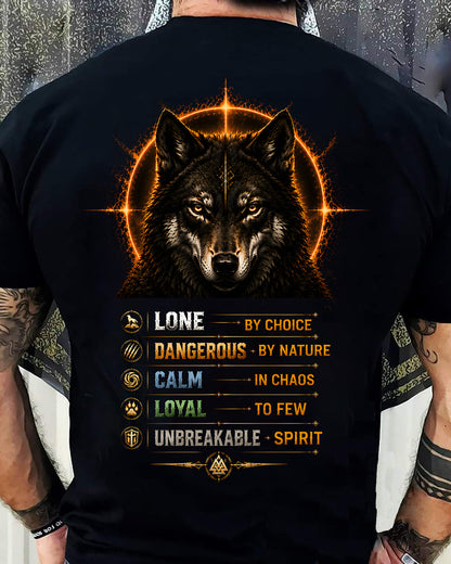 PET SHIRT Lone By Choice - For Men - Virgo00 (SKU2608-520)
