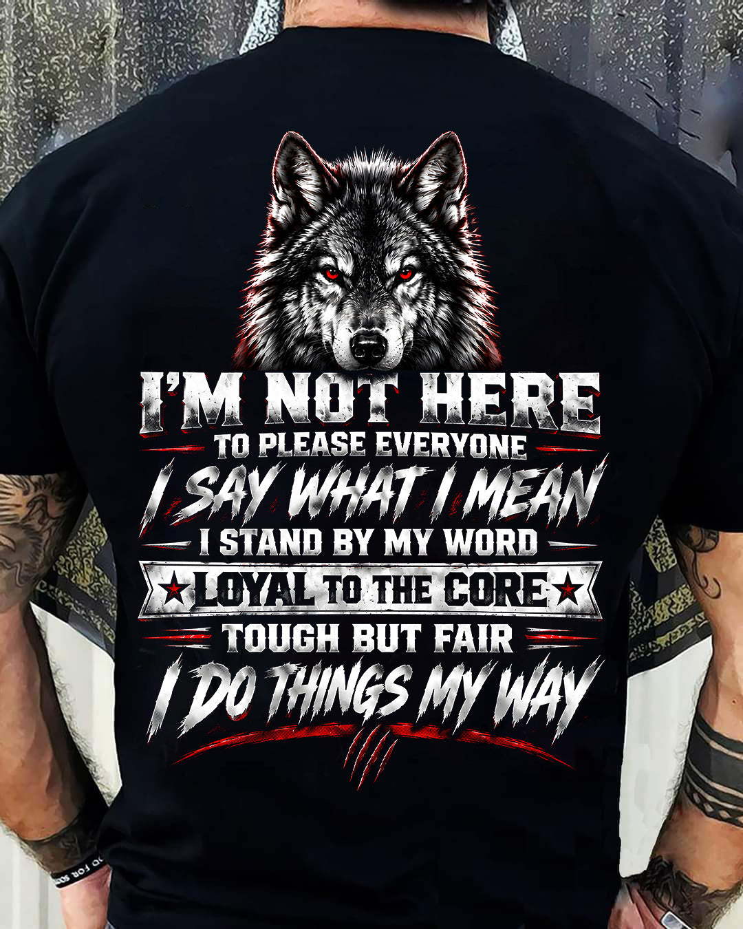SHIRT I Do Things My Way - For Men - Virgo00 (SKU2609-160)