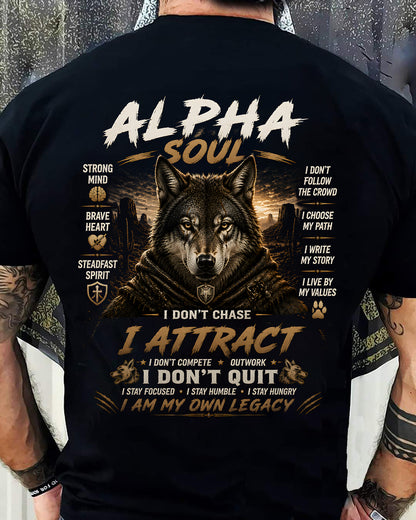 PET SHIRT Alpha Soul- For Men - Virgo00 (SKU2608-500)