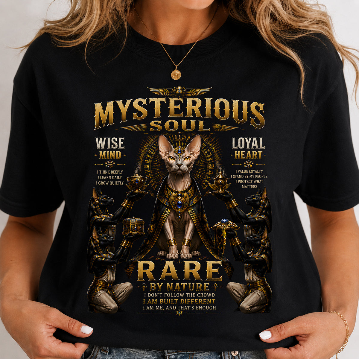 PET SHIRT Mysterious Soul - For Women - Virgo00 (SKU2608-512)