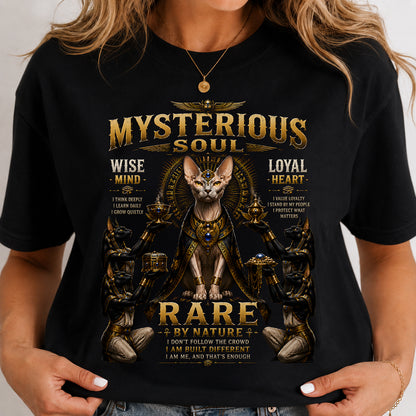 PET SHIRT Mysterious Soul - For Women - Virgo00 (SKU2608-512)