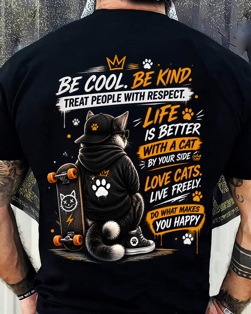 PET SHIRT Be Cool.Be Kind - For Men - Virgo00 (SKU2608-252)
