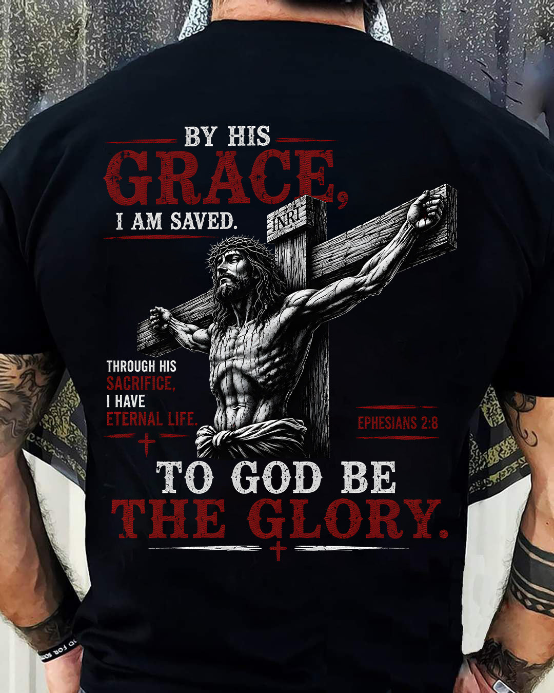 CHRISTIAN T-SHIRT To God be the Glory - For Men - Virgo00 (SKU2608-176)