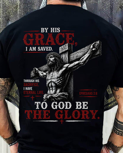CHRISTIAN T-SHIRT To God be the Glory - For Men - Virgo00 (SKU2608-176)