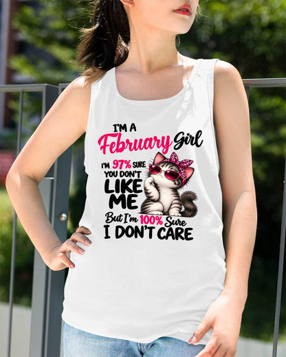 FEBRUARY SHIRT You Don't Like Me, I Don't Care - For Women -Virgo02 (SKU2610-192-02)