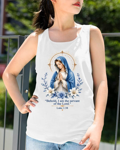 Christian T-Shirt Virgin Mary - For Women - Virgo00 (SKU2608-50)