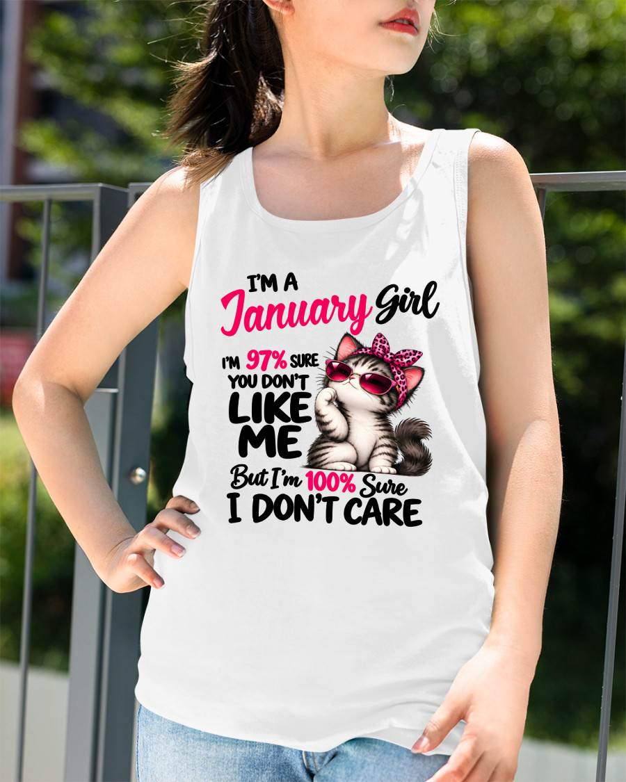 JANUARY SHIRT You Don't Like Me, I Don't Care - For Women -Virgo01 (SKU2610-192-01)